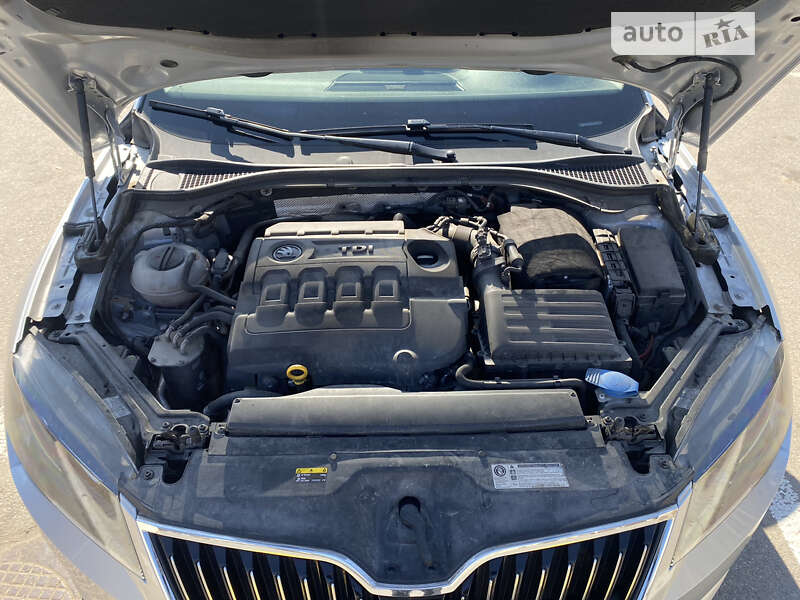 Универсал Skoda Superb 2016 в Покрове