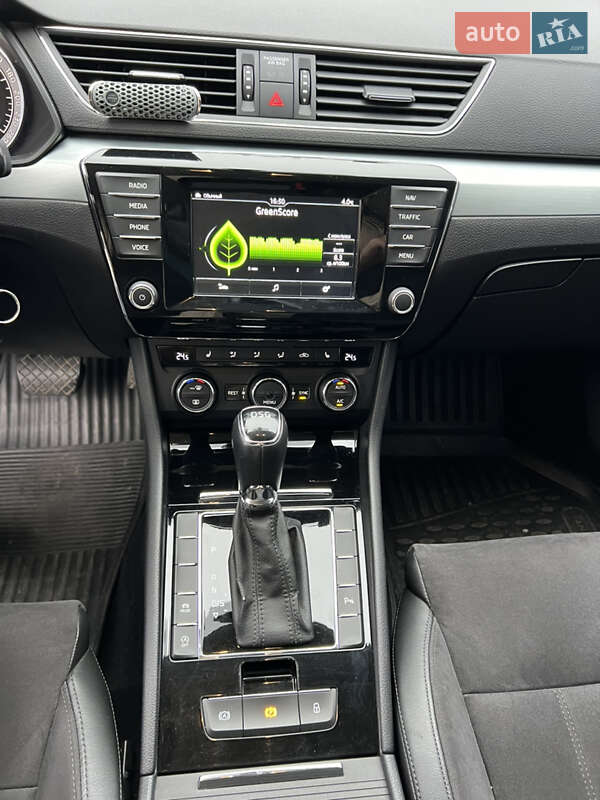 Ліфтбек Skoda Superb 2016 в Полтаві