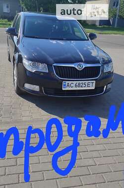 Skoda Superb 2009