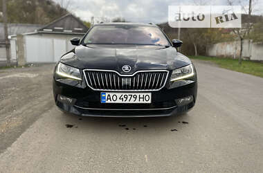 Универсал Skoda Superb 2016 в Мукачево