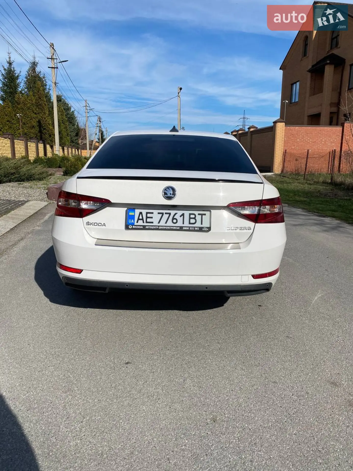 2017 Skoda Superb - мініатюра 4