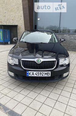 Skoda Superb 2010