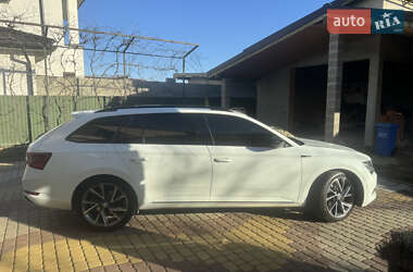 Универсал Skoda Superb 2017 в 