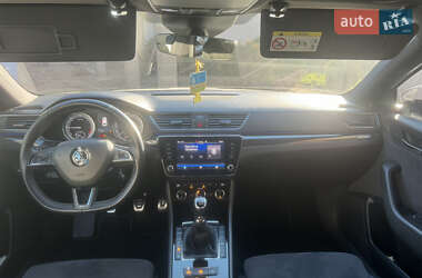 Универсал Skoda Superb 2017 в 
