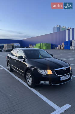 Ліфтбек Skoda Superb 2008 в Броварах
