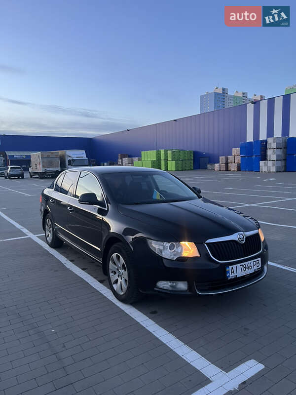 Лифтбек Skoda Superb 2008 в Броварах