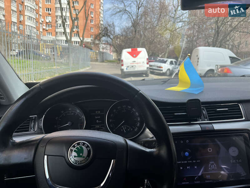 Лифтбек Skoda Superb 2008 в Броварах