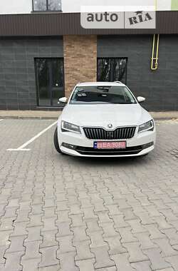 Универсал Skoda Superb 2018 в Луцке