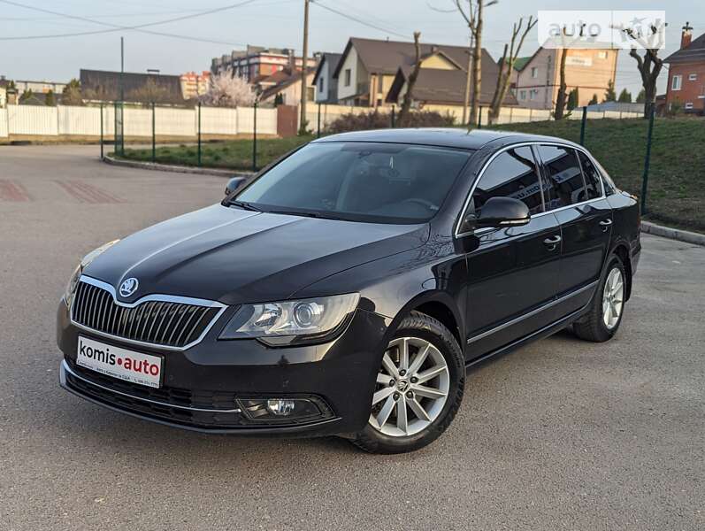 Лифтбек Skoda Superb 2014 в Хмельницком