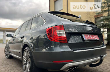 Универсал Skoda Superb 2014 в Львове