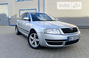 Лифтбек Skoda Superb 2007 в Львове