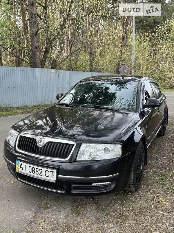 Ліфтбек Skoda Superb 2006 в Українці