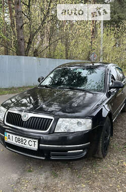 Ліфтбек Skoda Superb 2006 в Українці