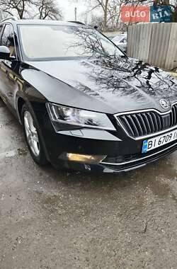 Универсал Skoda Superb 2017 в Харькове