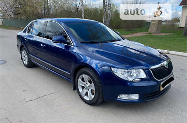 Лифтбек Skoda Superb 2012 в Белой Церкви