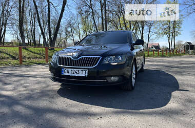 Лифтбек Skoda Superb 2013 в Звенигородке