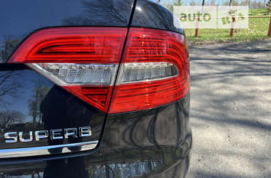 Лифтбек Skoda Superb 2013 в Звенигородке