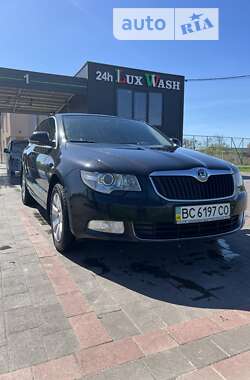 Ліфтбек Skoda Superb 2008 в Львові