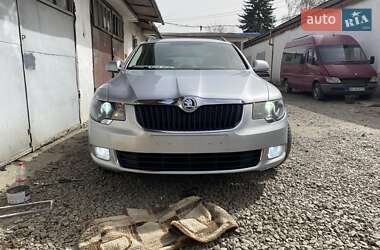 Skoda Superb 2012