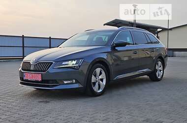 Универсал Skoda Superb 2016 в Луцке