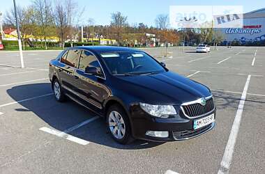 Skoda Superb 2012