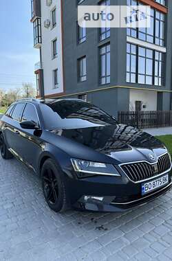 Універсал Skoda Superb 2016 в Чорткові