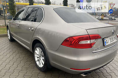 Ліфтбек Skoda Superb 2013 в Слов'янську