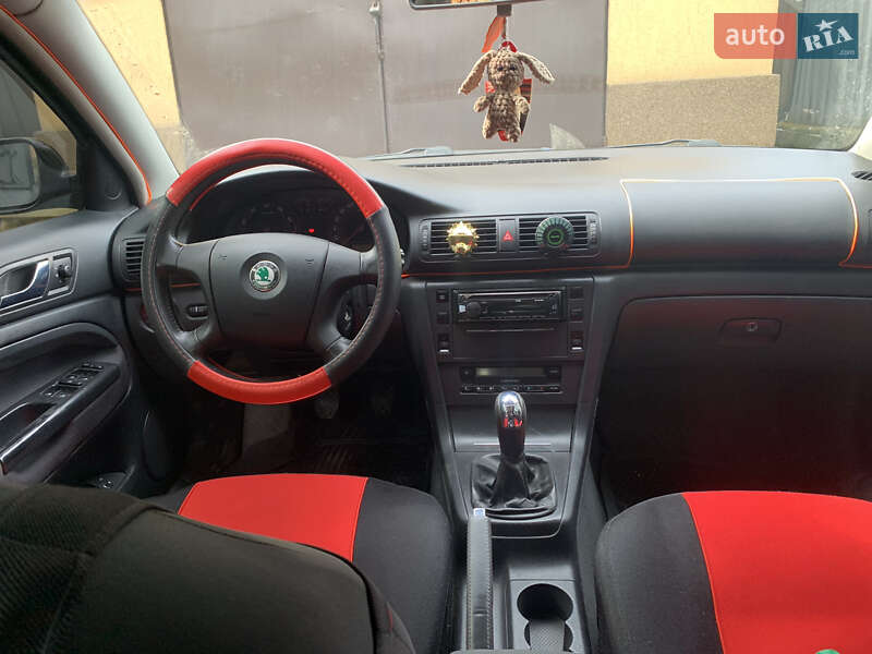 Лифтбек Skoda Superb 2006 в Ужгороде фото 2 Лифтбек Skoda Superb 2006 в Ужгороде