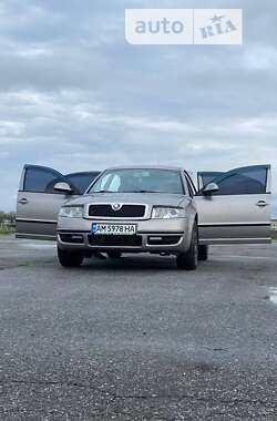 Skoda Superb 2007