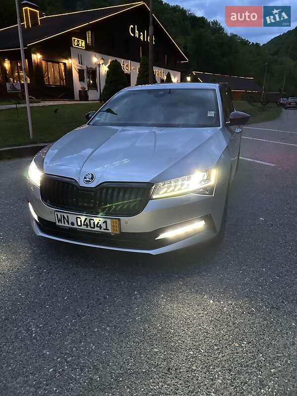 Лифтбек Skoda Superb 2020 в Сваляве фото 18 Лифтбек Skoda Superb 2020 в Сваляве