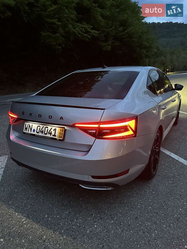 Лифтбек Skoda Superb 2020 в Сваляве фото 24 Лифтбек Skoda Superb 2020 в Сваляве