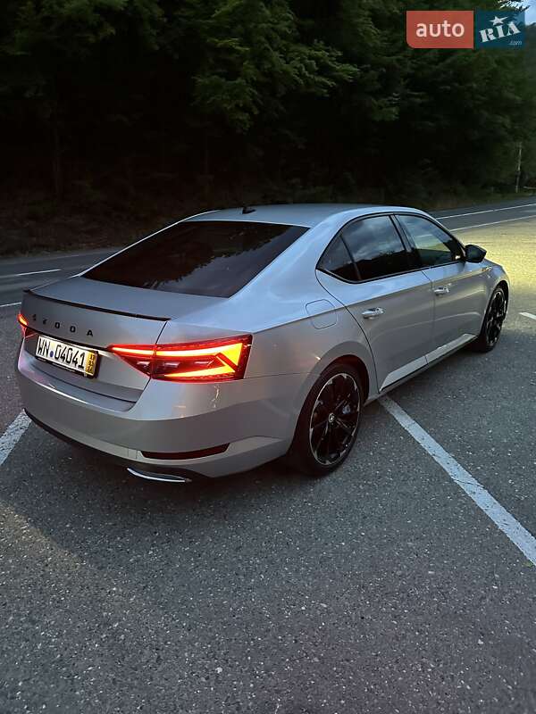 Лифтбек Skoda Superb 2020 в Сваляве фото 25 Лифтбек Skoda Superb 2020 в Сваляве