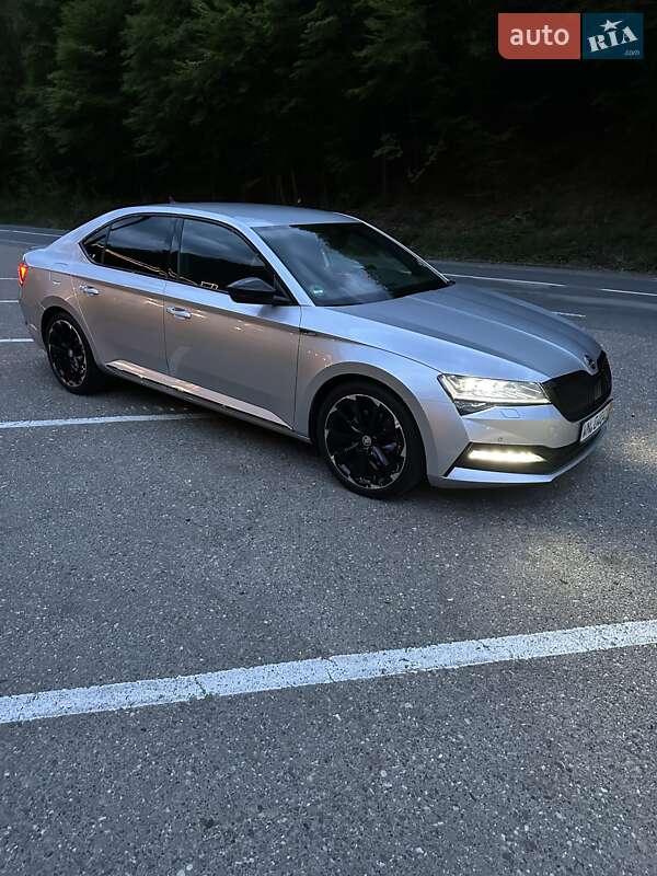 Лифтбек Skoda Superb 2020 в Сваляве фото 28 Лифтбек Skoda Superb 2020 в Сваляве