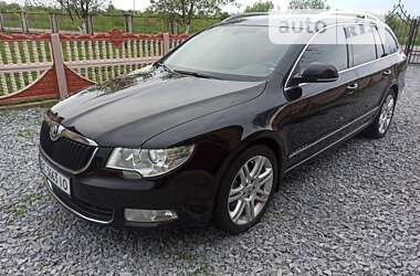 Skoda Superb 2012