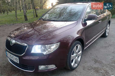 Skoda Superb 2008