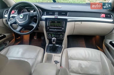 Лифтбек Skoda Superb 2008 в 