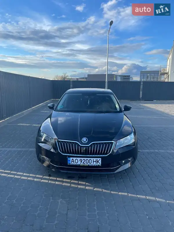 Skoda Superb