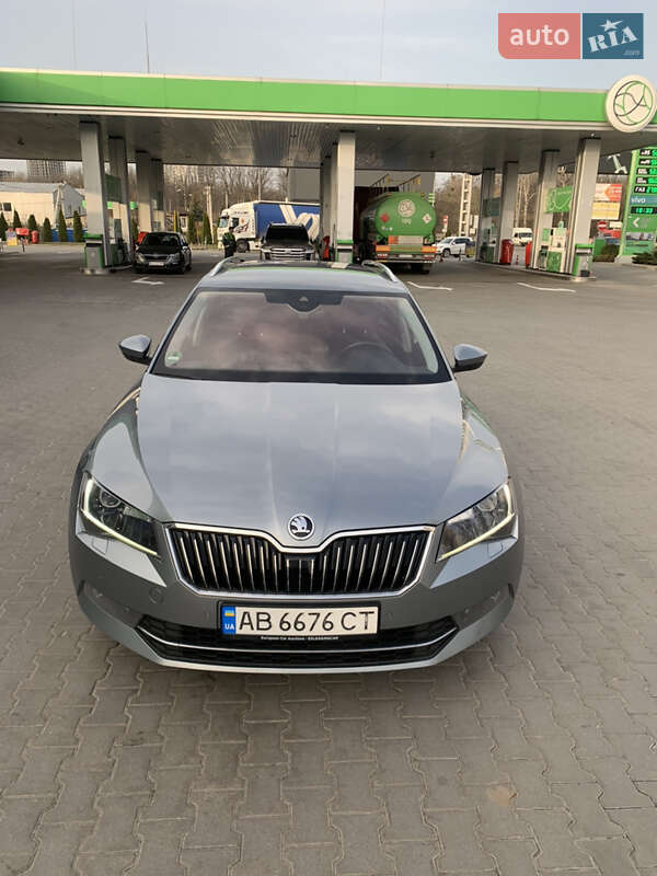 Универсал Skoda Superb 2016 в Киеве