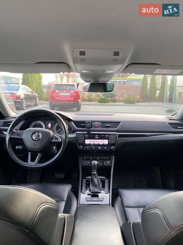Универсал Skoda Superb 2016 в Киеве