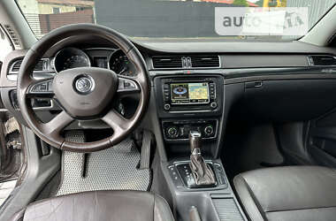 Лифтбек Skoda Superb 2014 в Сваляве