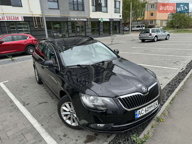 Универсал Skoda Superb 2013 в Ковеле