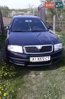 Skoda Superb 2007