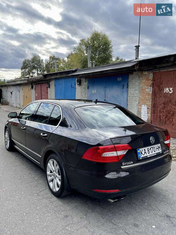Ліфтбек Skoda Superb 2014 в Києві фото 3 Ліфтбек Skoda Superb 2014 в Києві