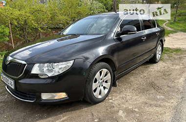 Лифтбек Skoda Superb 2011 в Виннице