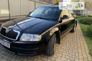 Лифтбек Skoda Superb 2006 в Львове