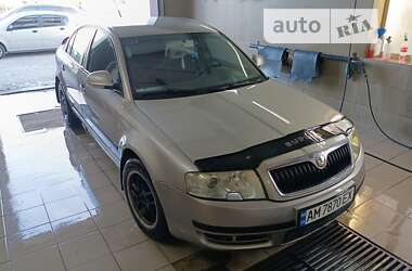 Ліфтбек Skoda Superb 2008 в Черняхові