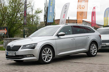 Skoda Superb 2018