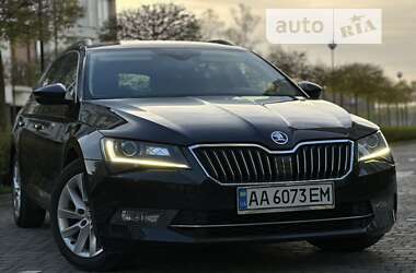 Универсал Skoda Superb 2017 в Ивано-Франковске