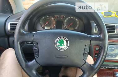 Лифтбек Skoda Superb 2002 в Ахтырке