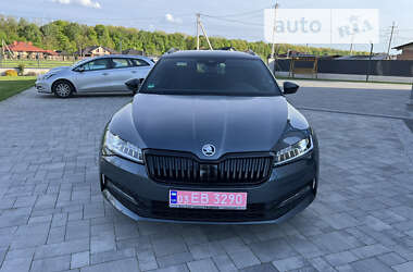 Универсал Skoda Superb 2020 в Луцке